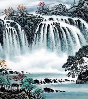 遂宁公司挂画好风水，辟邪镇恶迎贵客?